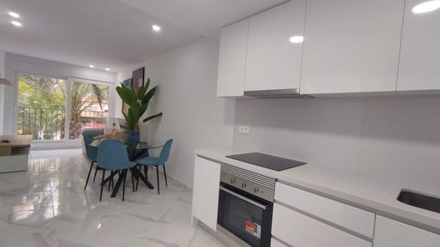 1 sovrum Lägenhet att hyra i Alicante stad med pool - 1 500 € (Ref: 10014232)