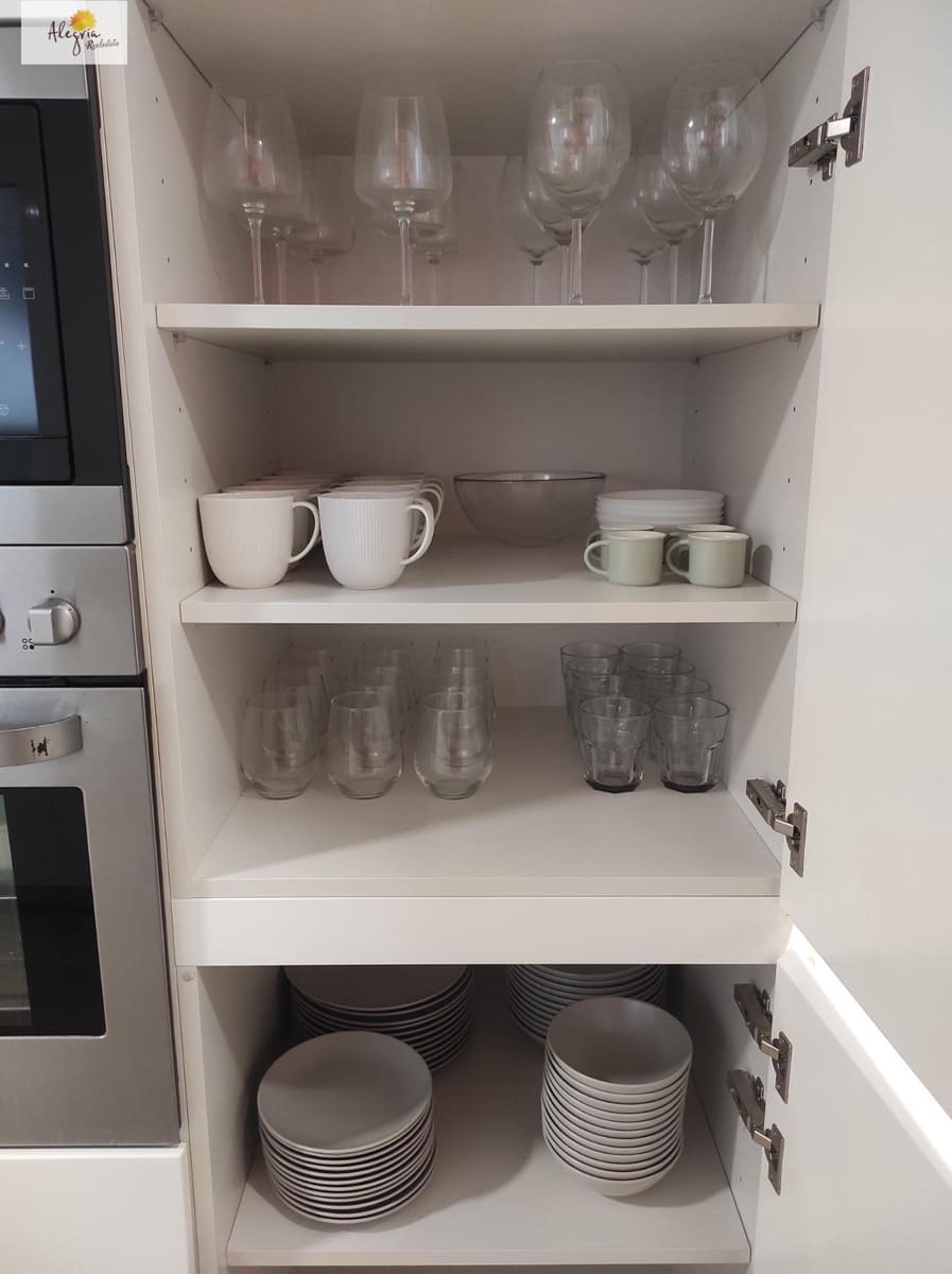 4 sovrum Lägenhet att hyra i Valencia stad med garage - 2 500 € (Ref: 10015616)