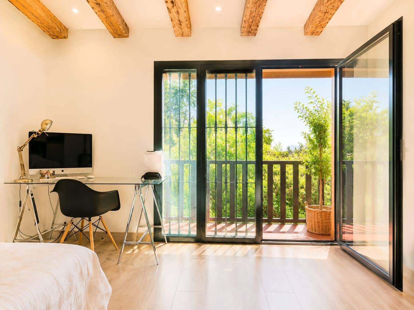 3 soveværelse Rækkehus til leje i San Juan de Alicante / Sant Joan d'Alacant med swimmingpool garage - € 2.300 (Ref: 10022509)