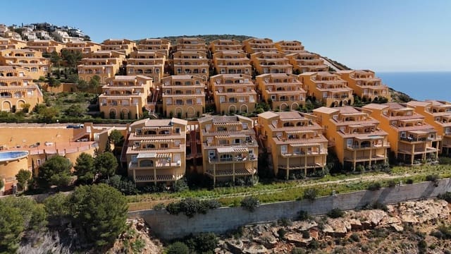2 chambre Appartement à vendre à Cumbre del Sol, Benitachell / Benitatxell avec piscine garage - 190 000 € (Ref: 10022512)