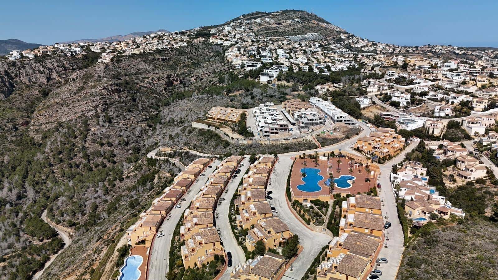 2 chambre Appartement à vendre à Cumbre del Sol avec piscine garage - 190 000 € (Ref: 10022512)