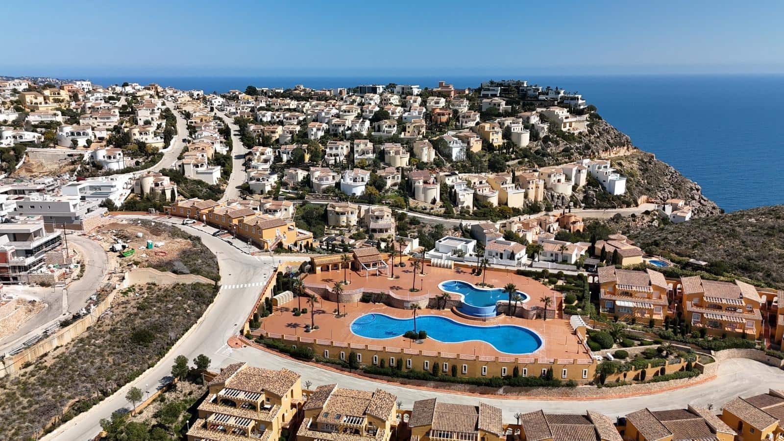 2 chambre Appartement à vendre à Cumbre del Sol avec piscine garage - 190 000 € (Ref: 10022512)