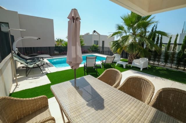 3 Zimmer Villa zu vermieten in Finestrat mit Pool Garage - 3.400 € (Ref: 10025655)