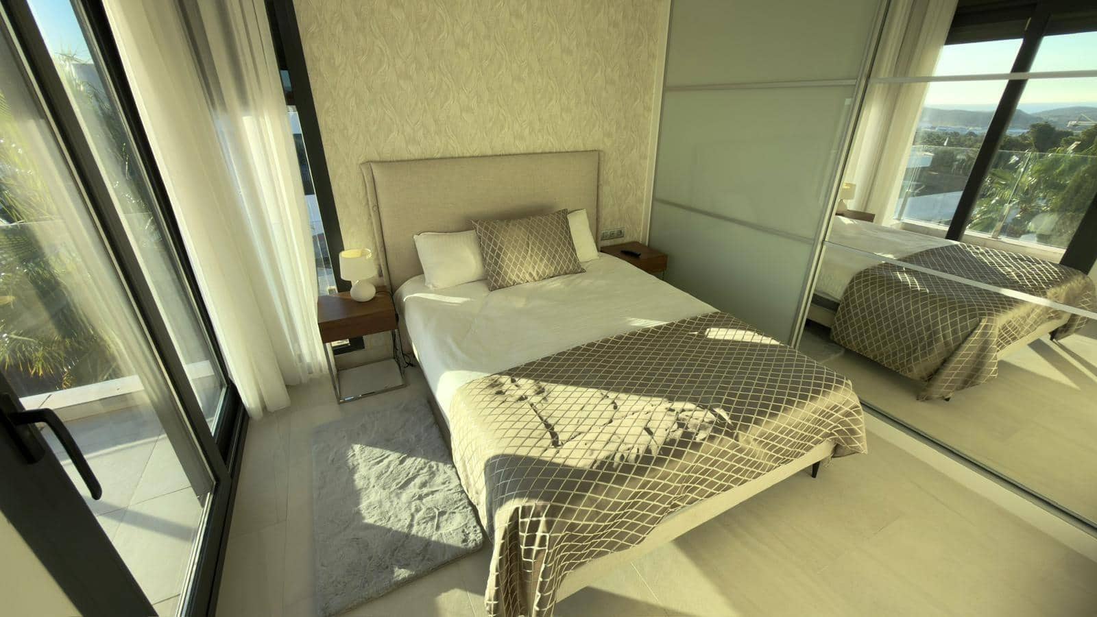 3 camera da letto Villa da affittare in Finestrat con piscina garage - 3.400 € (Rif: 10025655)