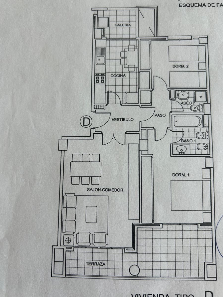 2 slaapkamer Flat te koop in Alicante stad met zwembad garage - € 359.000 (Ref: 10025656)