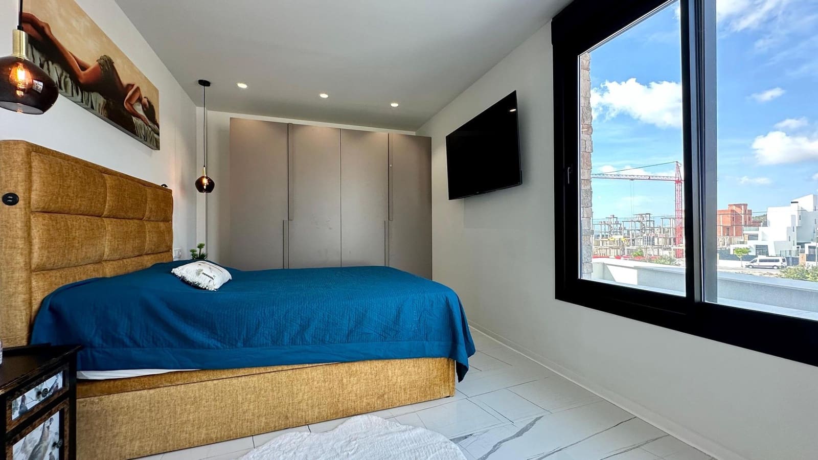 3 soverom Villa til leie i Finestrat med svømmebasseng garasje - € 3 500 (Ref: 10025658)