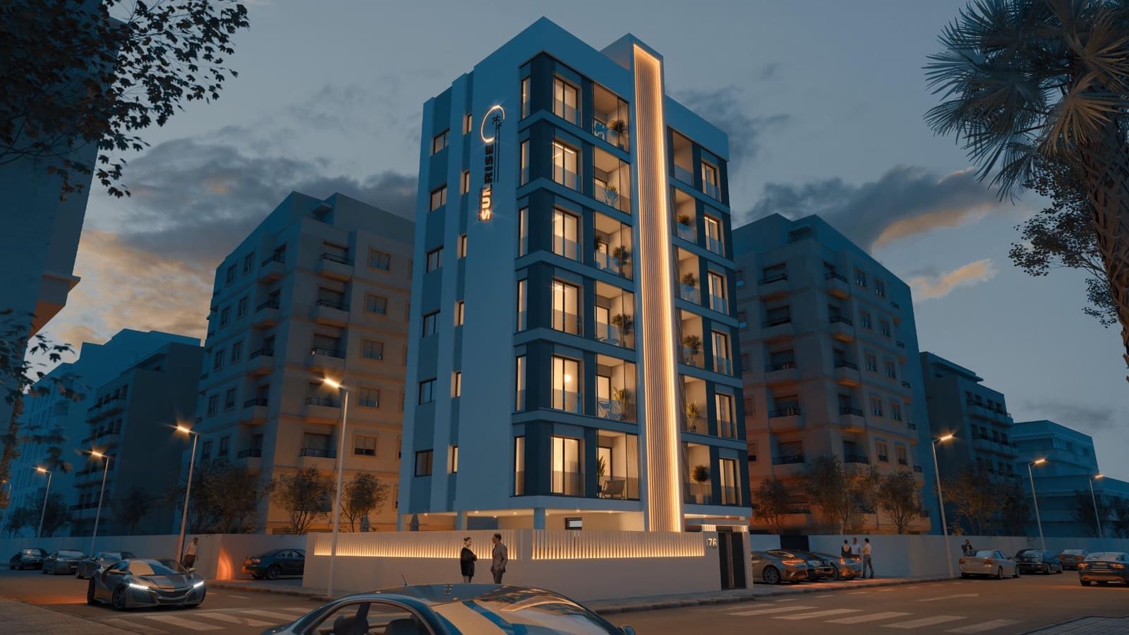 2 soveværelse Lejlighed til salg i Torrevieja med swimmingpool - € 275.000 (Ref: 10027358)