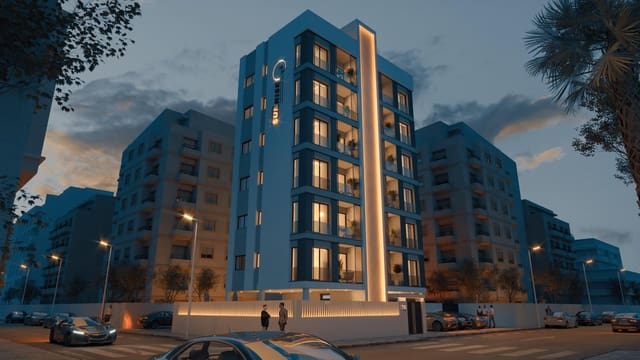 2 soveværelse Lejlighed til salg i Nueva Torrevieja, Torrevieja med swimmingpool - € 275.000 (Ref: 10027358)