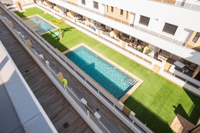 2 bedroom Penthouse for sale in Pilar de la Horadada ciudad, Pilar de la Horadada with pool garage - € 395,000 (Ref: 10034015)