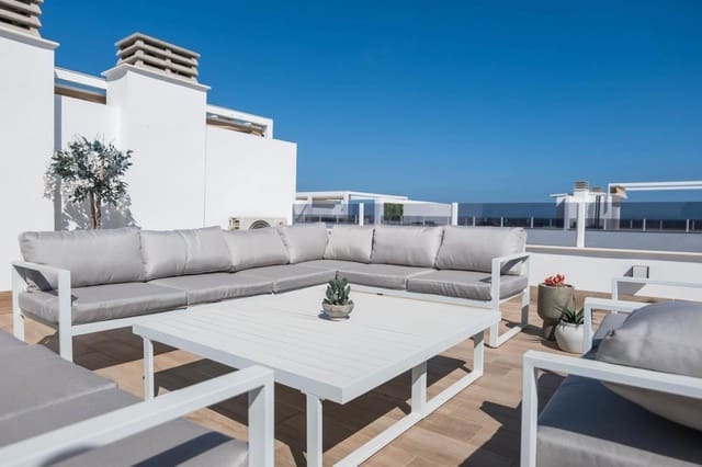 2 bedroom Penthouse for sale in Pilar de la Horadada ciudad, Pilar de la Horadada with pool garage - € 395,000 (Ref: 10034015)