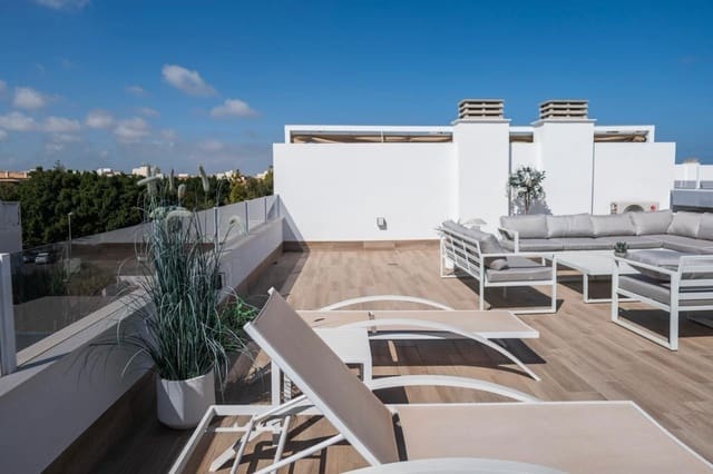 2 bedroom Penthouse for sale in Pilar de la Horadada ciudad, Pilar de la Horadada with pool garage - € 395,000 (Ref: 10034015)