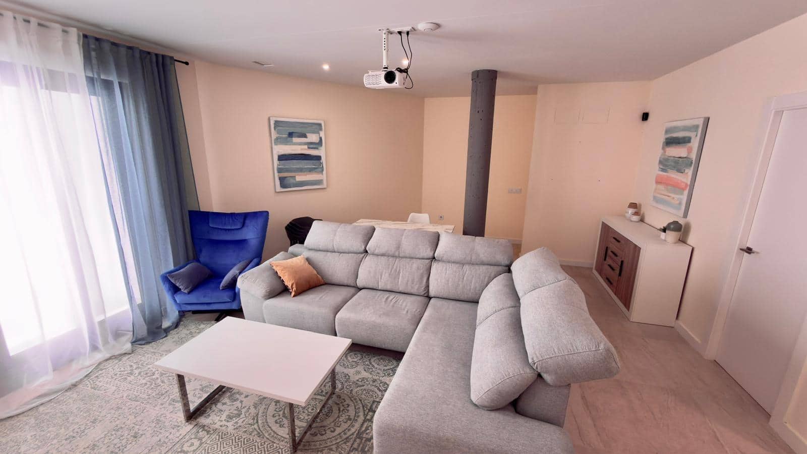 Apartamento de 3 habitaciones en Finestrat en alquiler con piscina garaje - 2.500 € (Ref: 10035422)