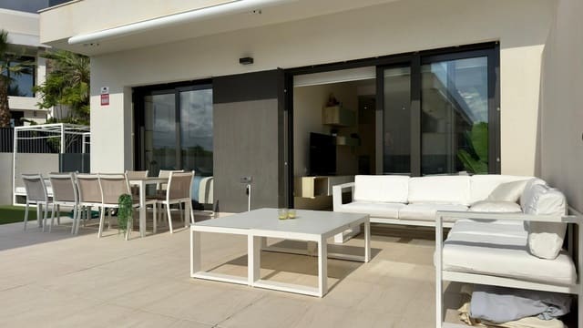 Apartamento de 3 habitaciones en Golf Bahía, Finestrat en alquiler con piscina garaje - 2.500 € (Ref: 10035422)