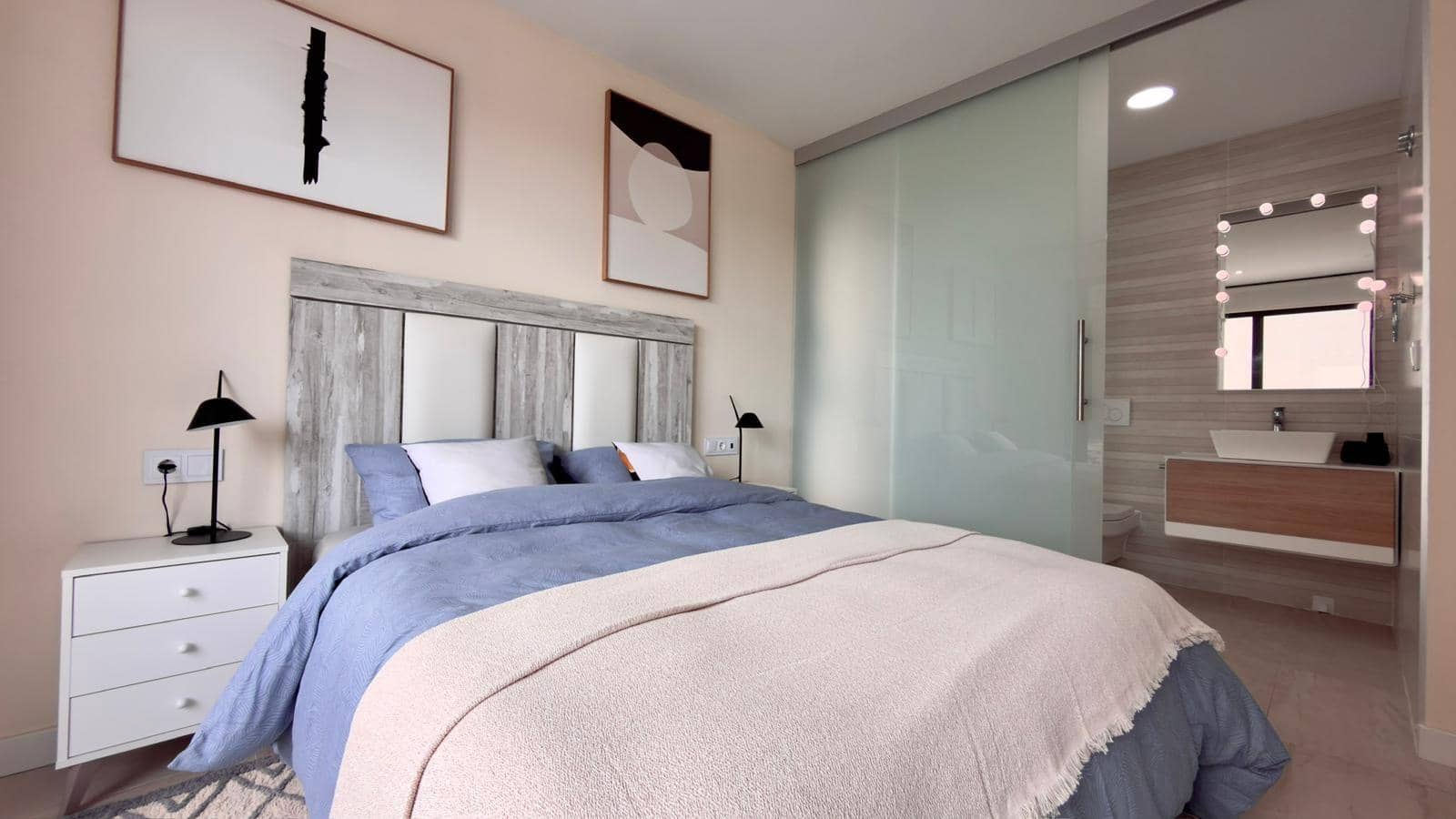 Apartamento de 3 habitaciones en Finestrat en alquiler con piscina garaje - 2.500 € (Ref: 10035422)