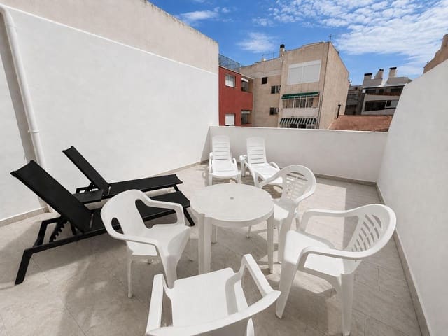 3 chambre Penthouse à vendre à Avenida Habaneras - Curva de Palangre, Torrevieja avec piscine garage - 219 900 € (Ref: 10043057)
