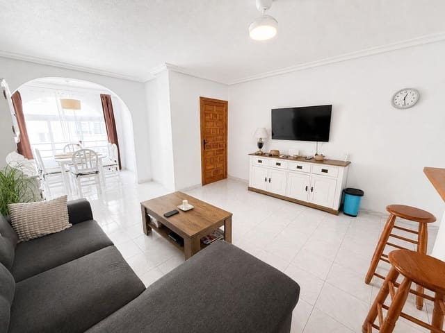 3 chambre Penthouse à vendre à Avenida Habaneras - Curva de Palangre, Torrevieja avec piscine garage - 219 900 € (Ref: 10043057)