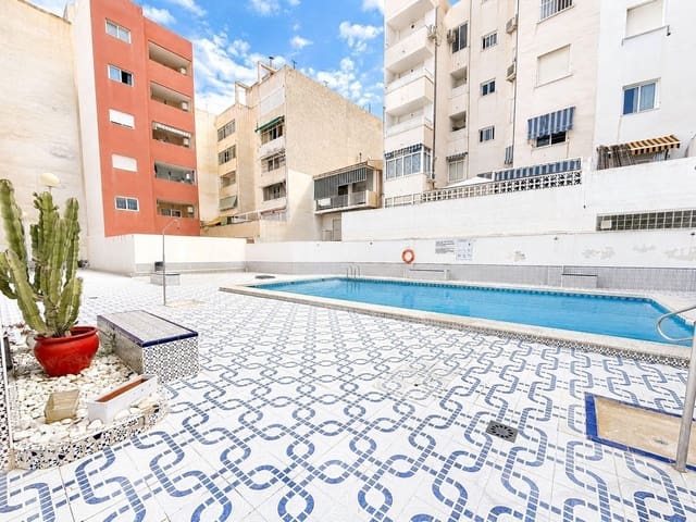 3 chambre Penthouse à vendre à Avenida Habaneras - Curva de Palangre, Torrevieja avec piscine garage - 219 900 € (Ref: 10043057)