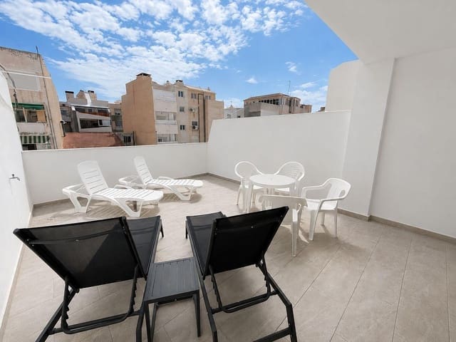 3 chambre Penthouse à vendre à Avenida Habaneras - Curva de Palangre, Torrevieja avec piscine garage - 219 900 € (Ref: 10043057)