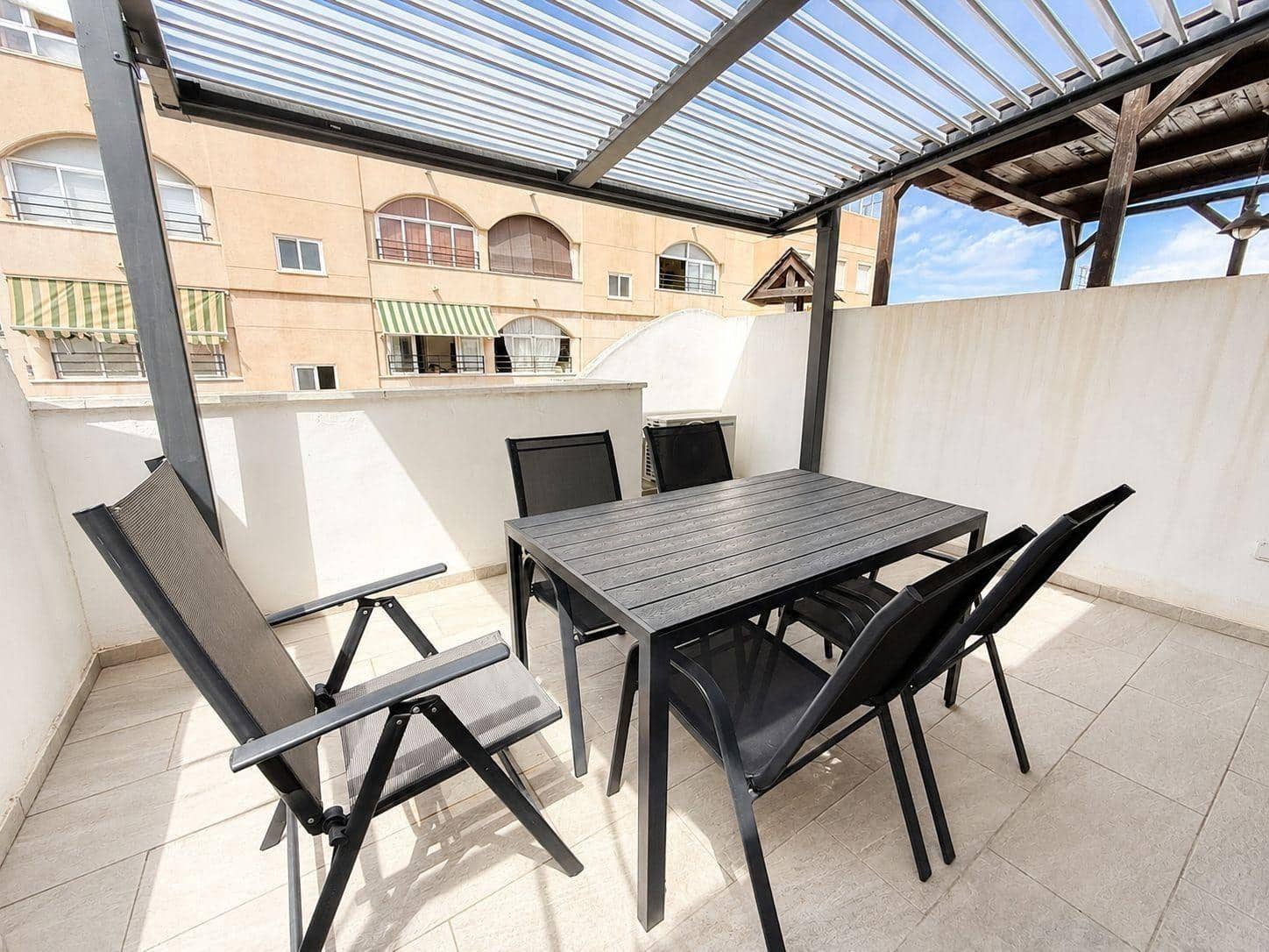 3 chambre Penthouse à vendre à Torrevieja avec piscine garage - 219 900 € (Ref: 10043057)