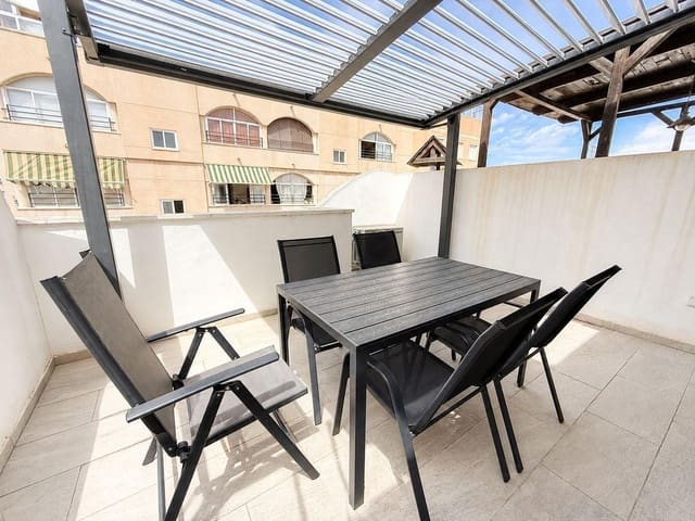 3 chambre Penthouse à vendre à Avenida Habaneras - Curva de Palangre, Torrevieja avec piscine garage - 219 900 € (Ref: 10043057)