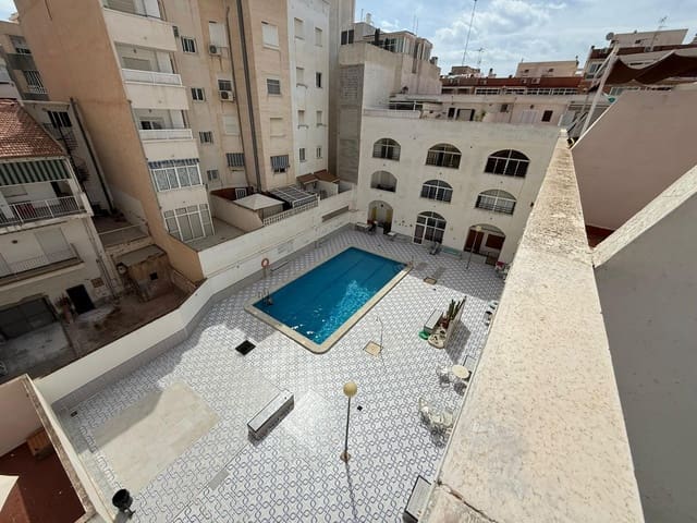 3 chambre Penthouse à vendre à Avenida Habaneras - Curva de Palangre, Torrevieja avec piscine garage - 219 900 € (Ref: 10043057)