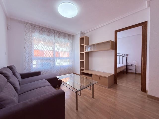 1 soverom Leilighet til salgs i Los Ángeles, Alicante by - € 145 000 (Ref: 10044847)