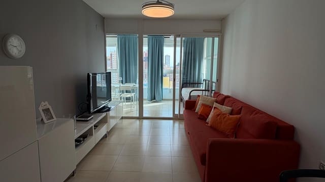 Appartement de 1 chambre à louer à Benidorm avec piscine garage - 1 200 € (Ref: 10044850)