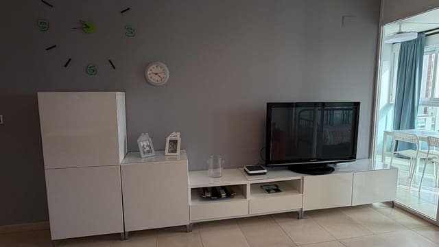 Appartement de 1 chambre à louer à Benidorm avec piscine garage - 1 200 € (Ref: 10044850)