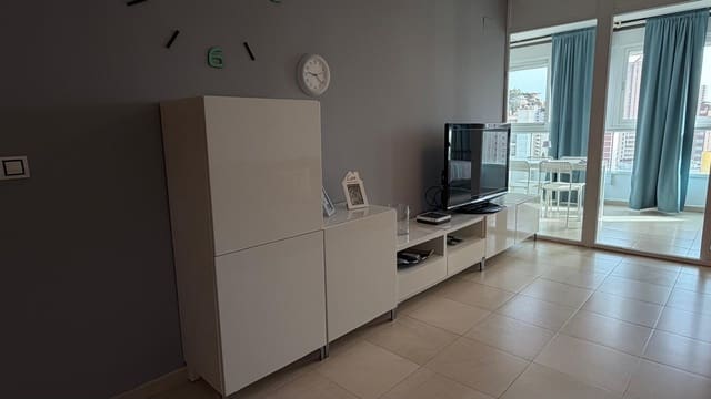 Appartement de 1 chambre à louer à Benidorm avec piscine garage - 1 200 € (Ref: 10044850)