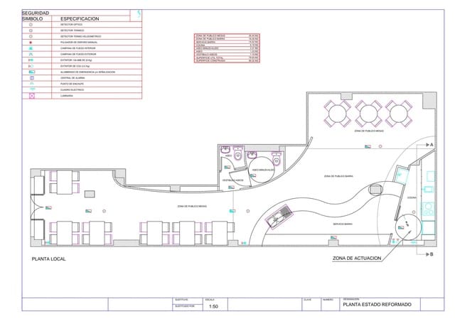 Kommersiell til salgs i Alicante by - € 156 000 (Ref: 10044853)