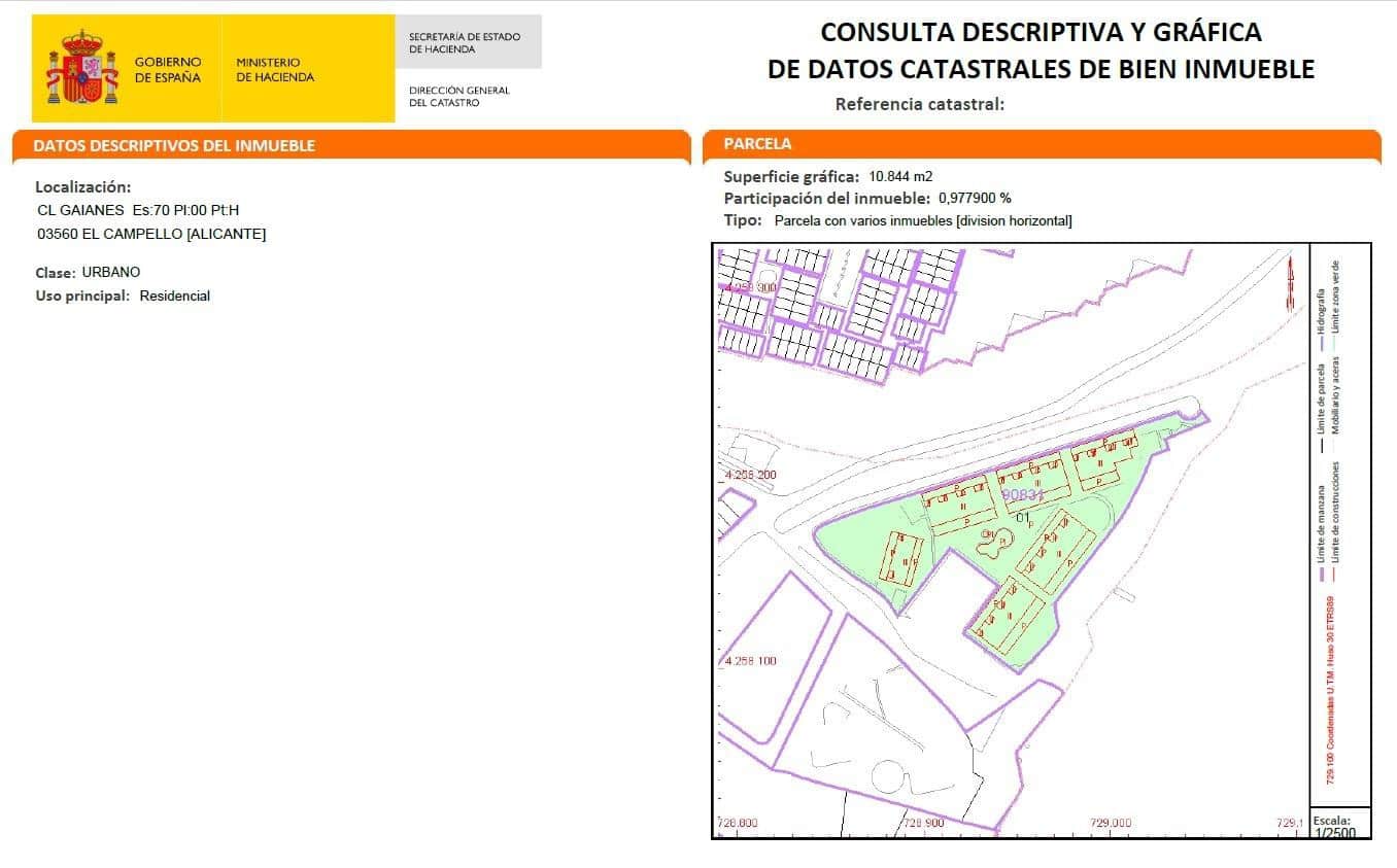 4 soverom Rekkehus til leie i El Campello med svømmebasseng garasje - € 2 000 (Ref: 10047355)