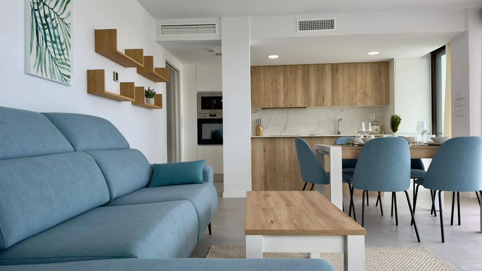 3 Zimmer Apartment zu vermieten in Finestrat mit Pool Garage - 2.100 € (Ref: 10047356)