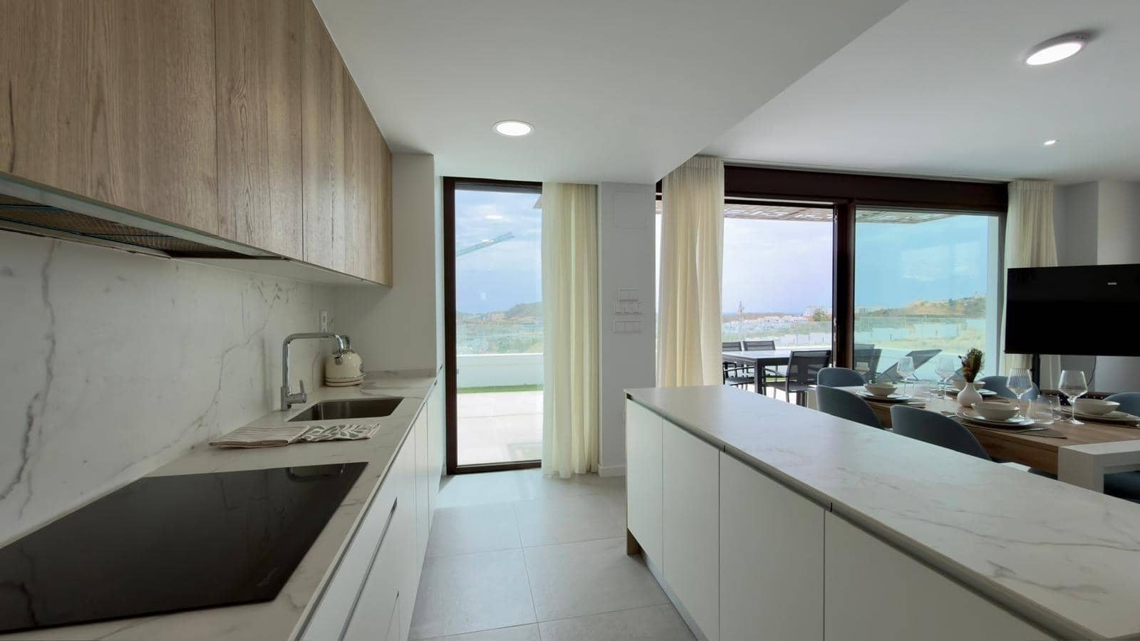 3 Zimmer Apartment zu vermieten in Finestrat mit Pool Garage - 2.100 € (Ref: 10047356)