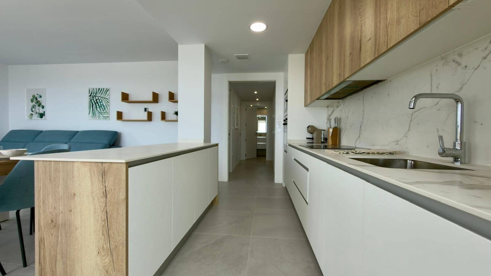 3 Zimmer Apartment zu vermieten in Finestrat mit Pool Garage - 2.100 € (Ref: 10047356)
