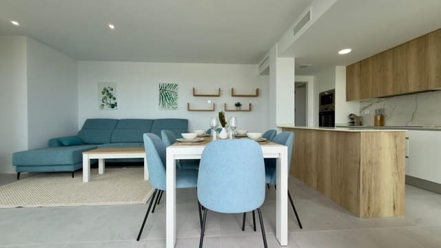 3 Zimmer Apartment zu vermieten in Finestrat mit Pool Garage - 2.100 € (Ref: 10047356)