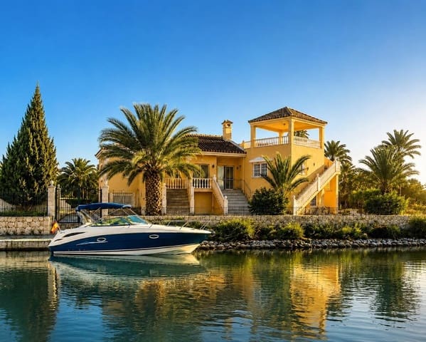 3 bedroom Villa for sale in La Manga del Mar Menor with pool garage - € 780,000 (Ref: 10049320)