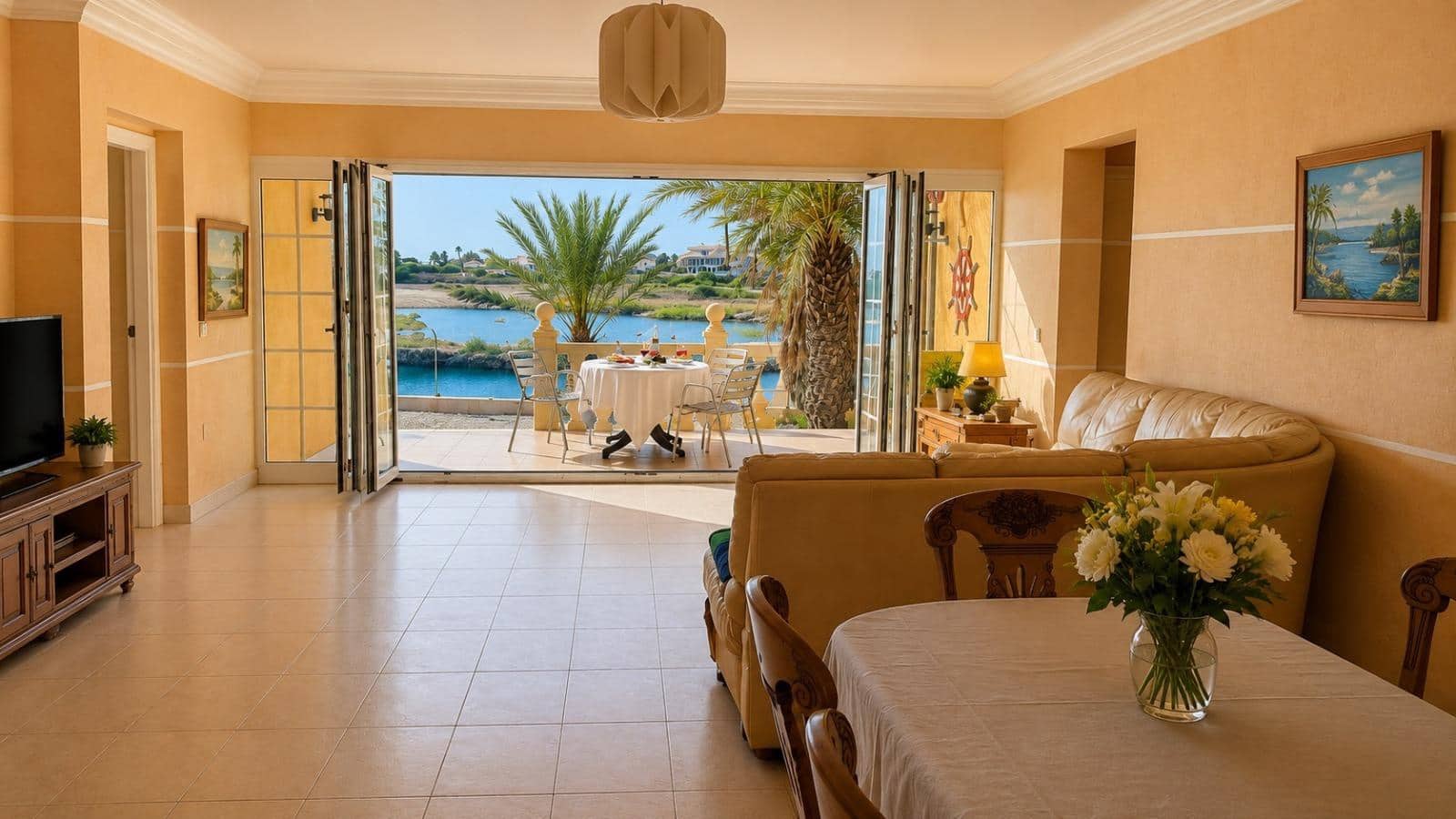 3 bedroom Villa for sale in La Manga del Mar Menor with pool garage - € 780,000 (Ref: 10049320)