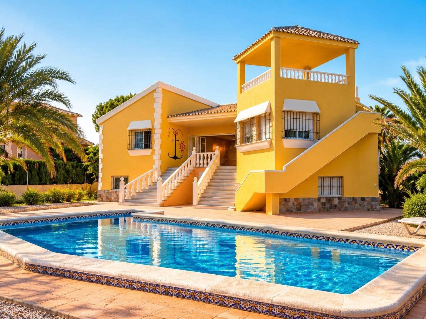 3 bedroom Villa for sale in La Manga del Mar Menor with pool garage - € 780,000 (Ref: 10049320)