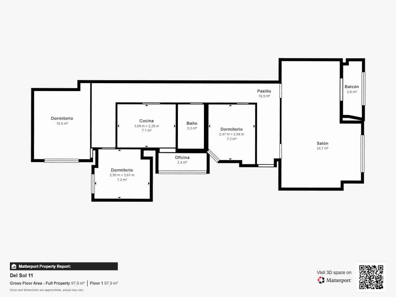 3 soveværelse Lejlighed til salg i Alicante by - € 199.000 (Ref: 10055323)