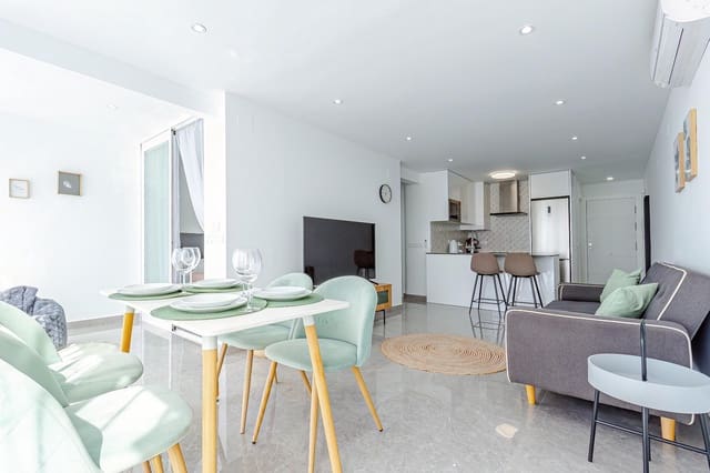 2 soverom Leilighet til leie i Rincón de Loix, Benidorm med svømmebasseng garasje - € 1 400 (Ref: 10059169)