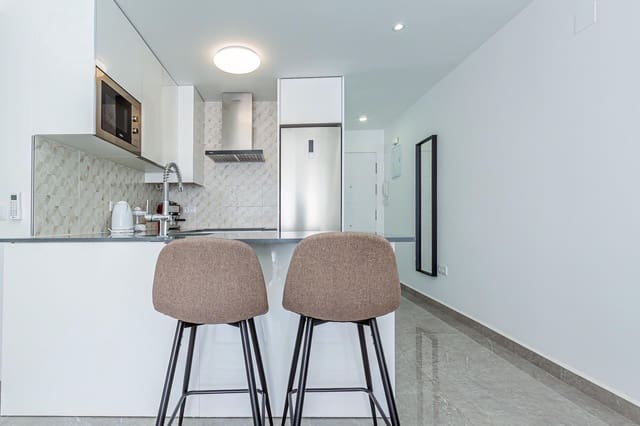 2 soverom Leilighet til leie i Rincón de Loix, Benidorm med svømmebasseng garasje - € 1 400 (Ref: 10059169)