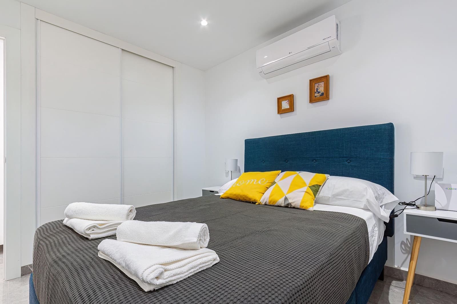 2 soverom Leilighet til leie i Benidorm med svømmebasseng garasje - € 1 400 (Ref: 10059169)