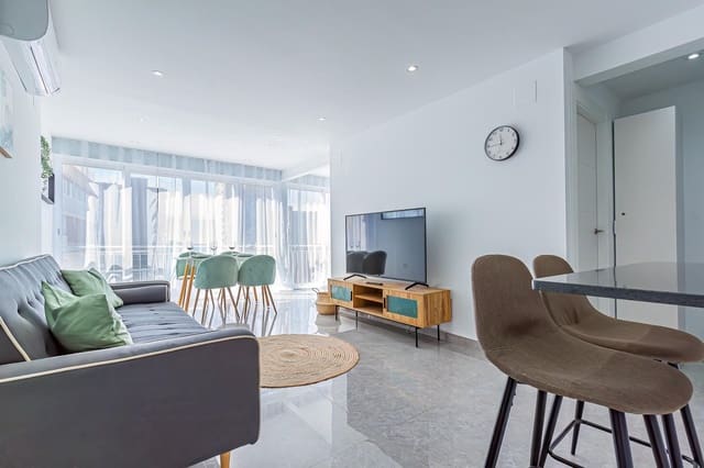 2 soverom Leilighet til leie i Rincón de Loix, Benidorm med svømmebasseng garasje - € 1 400 (Ref: 10059169)