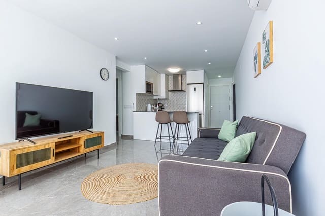 2 soverom Leilighet til leie i Rincón de Loix, Benidorm med svømmebasseng garasje - € 1 400 (Ref: 10059169)