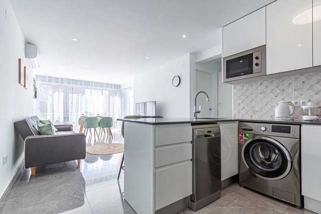 2 soverom Leilighet til leie i Rincón de Loix, Benidorm med svømmebasseng garasje - € 1 400 (Ref: 10059169)