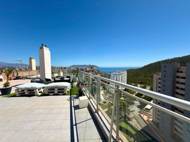 Piso de 2 habitaciones en La Villajoyosa / Vila Joiosa en venta con piscina garaje - 415.000 € (Ref: 10059171)