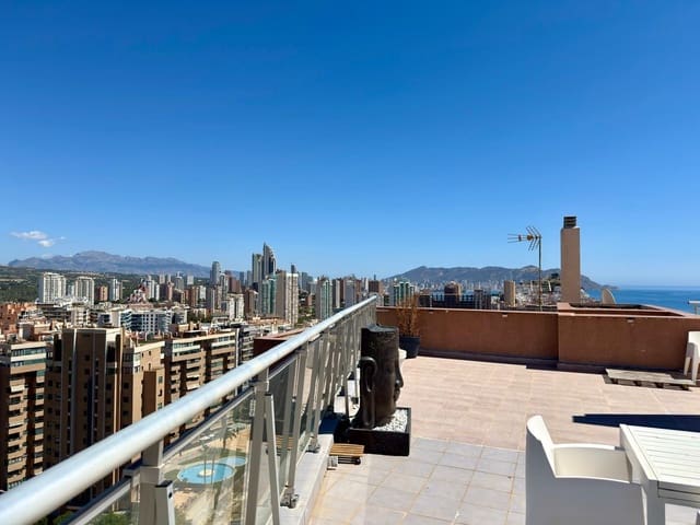 Piso de 2 habitaciones en La Villajoyosa / Vila Joiosa en venta con piscina garaje - 415.000 € (Ref: 10059171)