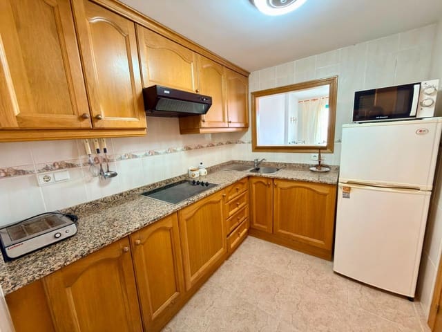 1 makuuhuone Asunto myytävänä paikassa La Villajoyosa / Vila Joiosa mukana uima-altaan - 210 000 € (Ref: 10059172)