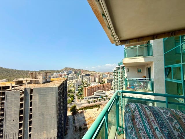 1 makuuhuone Asunto myytävänä paikassa La Villajoyosa / Vila Joiosa mukana uima-altaan - 210 000 € (Ref: 10059172)