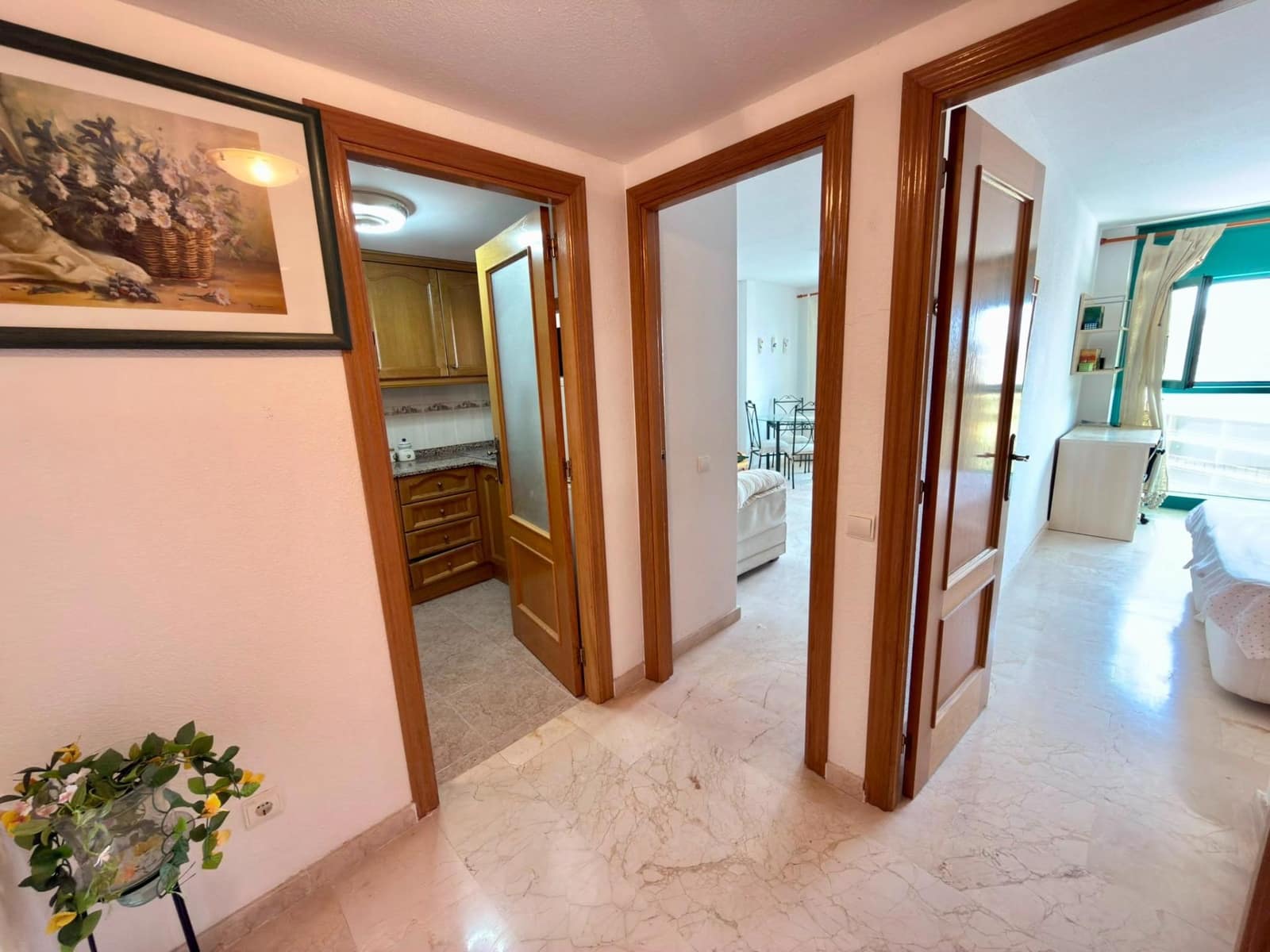 1 makuuhuone Asunto myytävänä paikassa La Villajoyosa / Vila Joiosa mukana uima-altaan - 210 000 € (Ref: 10059172)